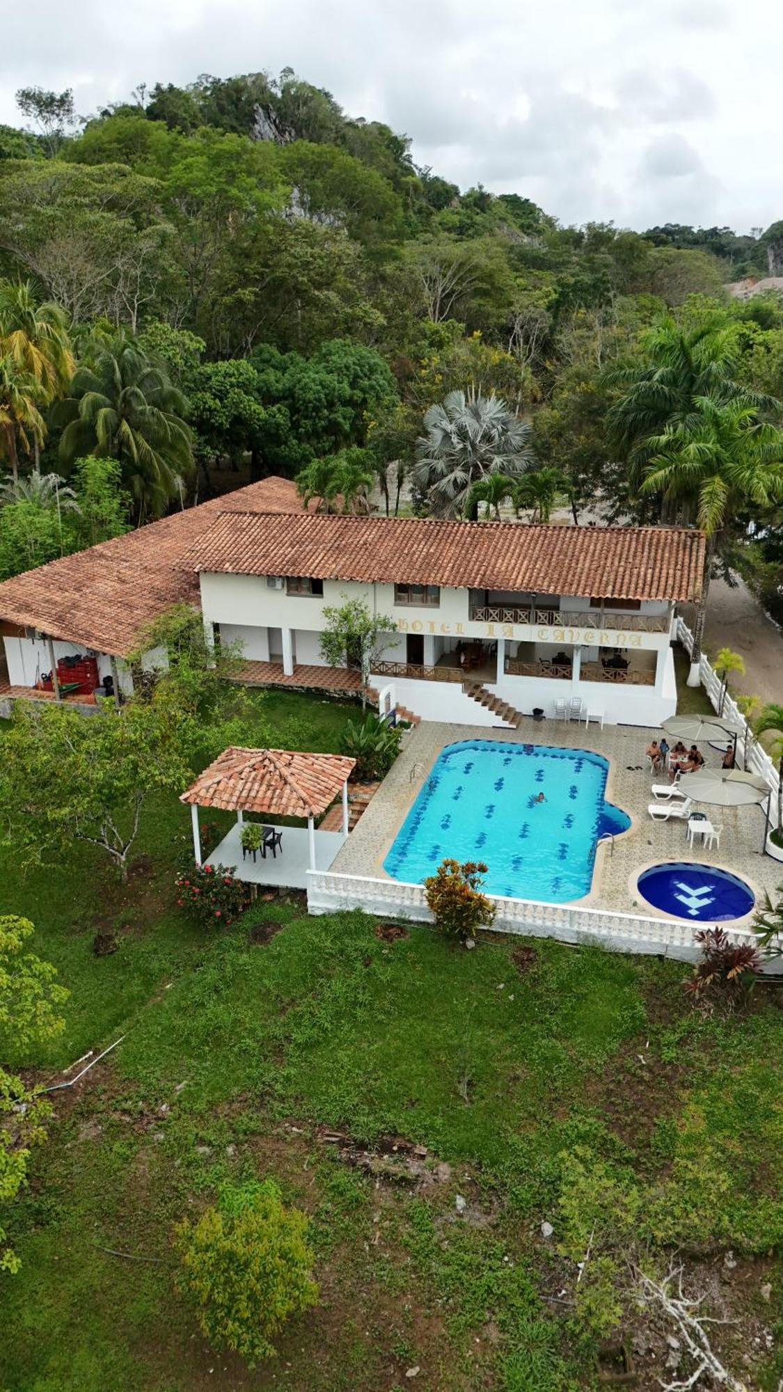Hotel Campestre Las Cavernas La Mesa Norte Exteriér fotografie